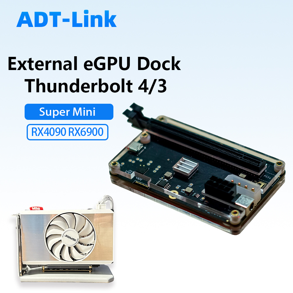 Thunderbolt 4 3 EGPU Dock Exte - đánh giá và giá Thunderbolt 4 Egpu Dock Mini Pc