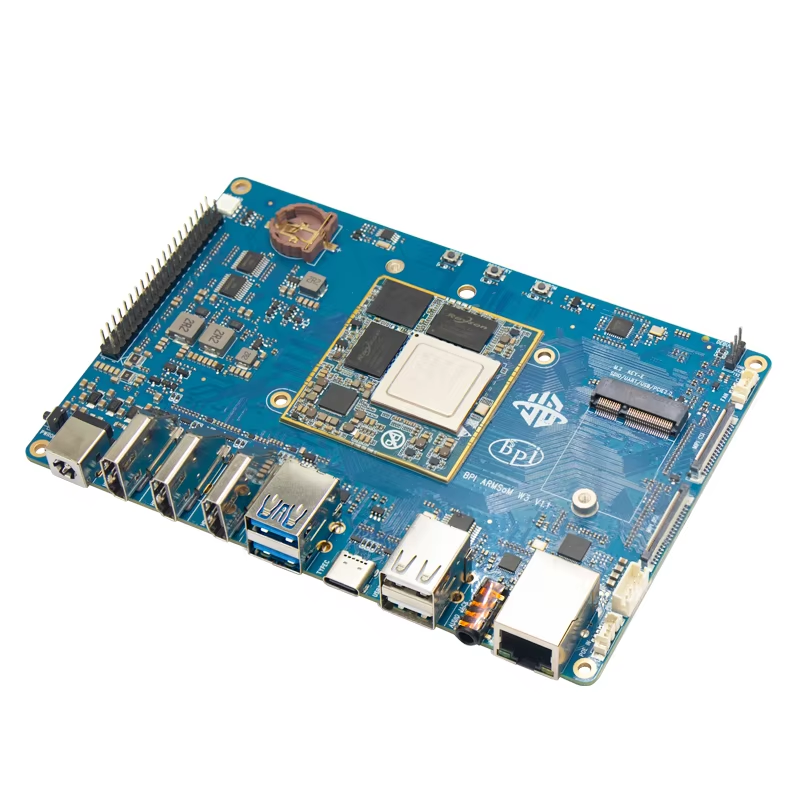 Banana Pi BPI-W3 Open Source B - đánh giá và giá Rockchip Rk3588 Development Board