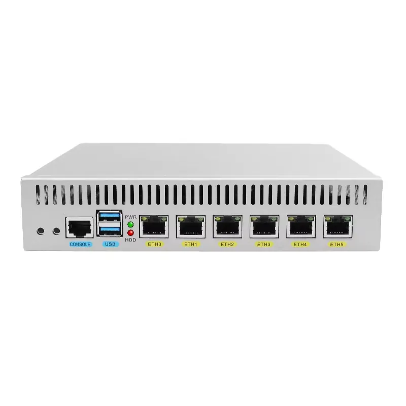 Firewall Appliance J4125 Mini  - đánh giá và giá Pfsense Firewall Router 2.5G 4 I226