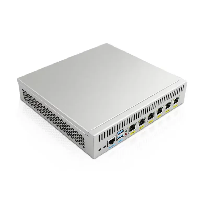 Firewall Appliance J4125 Mini  - đánh giá và giá Pfsense Firewall Router 2.5G 4 I226
