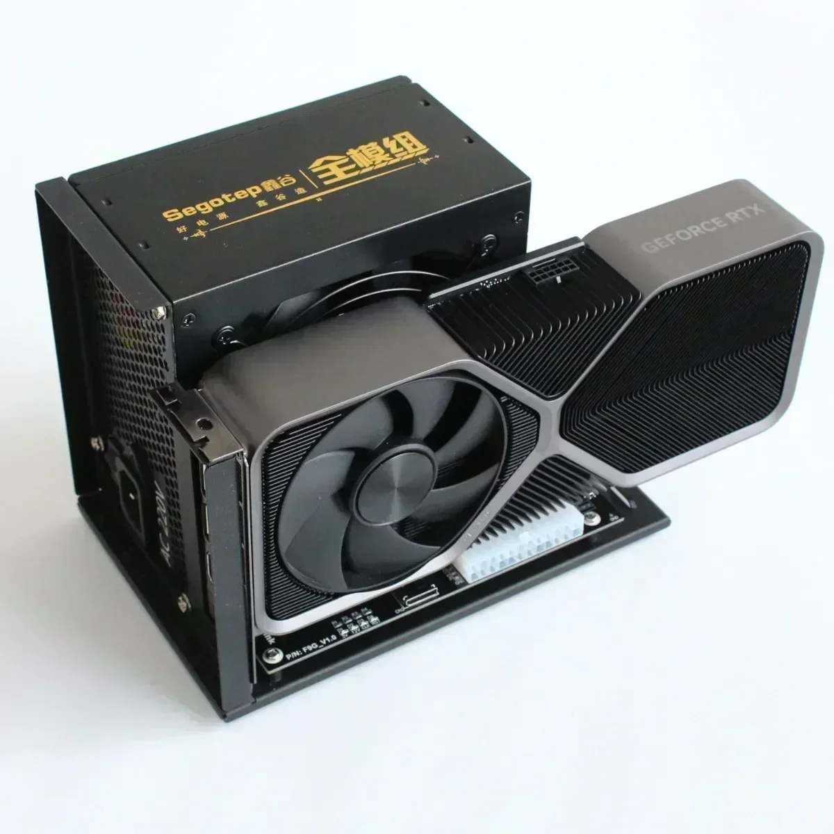 F9G 64Gbps OcuLink to PCIE 4.0 - đánh giá và giá Oculink Egpu Mini Pc