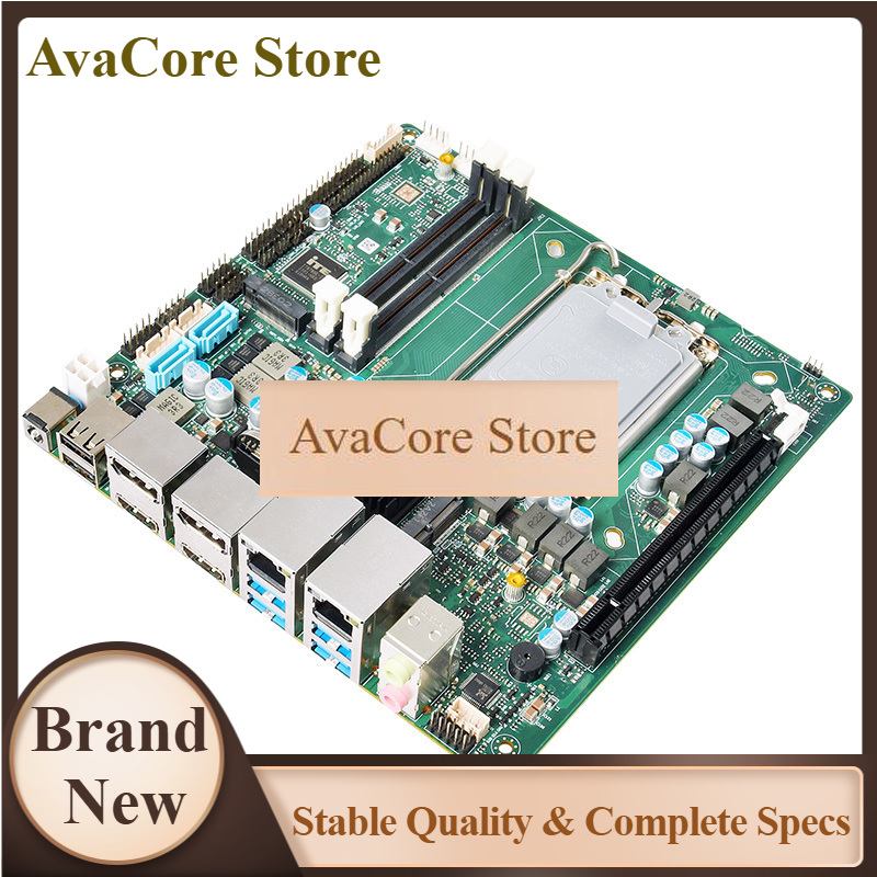 AvaCoreITX610B Motherboard Min - đánh giá và giá Lga1700 Itx Motherboard Ddr5