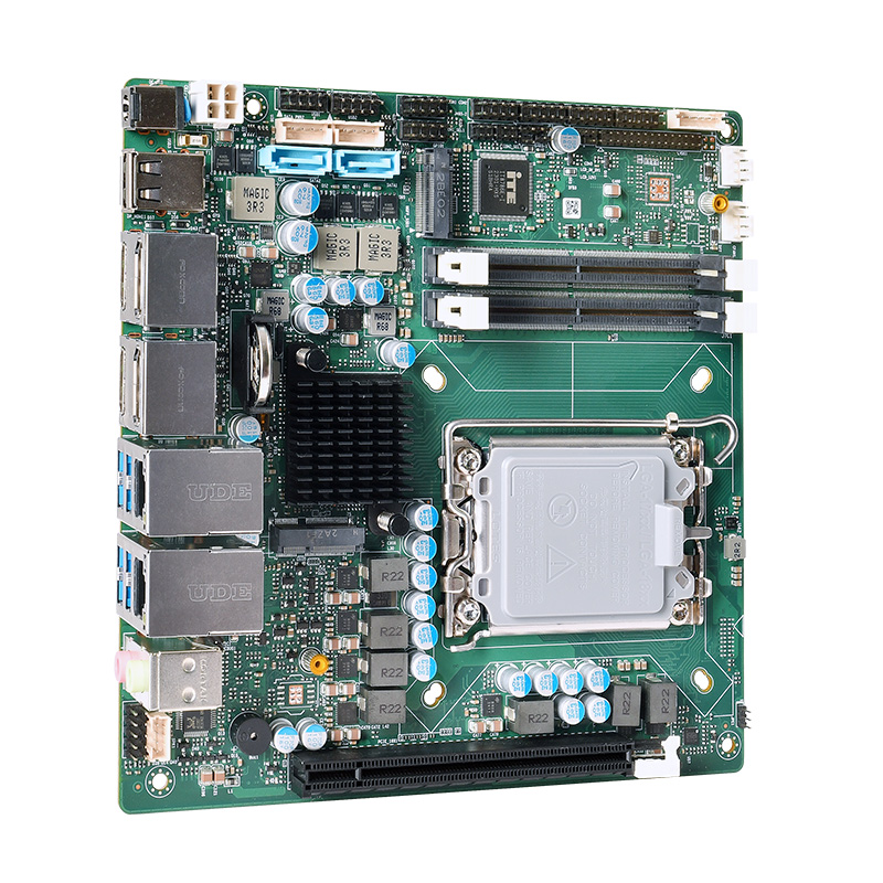 AvaCoreITX610B Motherboard Min - đánh giá và giá Lga1700 Itx Motherboard Ddr5