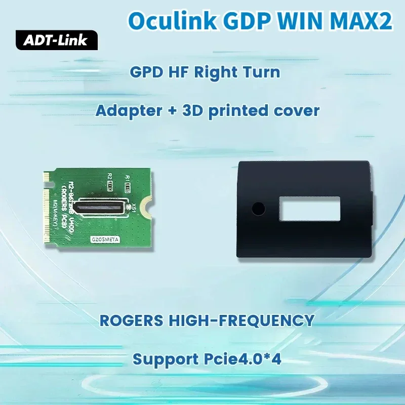 GPD Win Max2 GPU Dock HF Adapt - đánh giá và giá Oculink Egpu Mini Pc