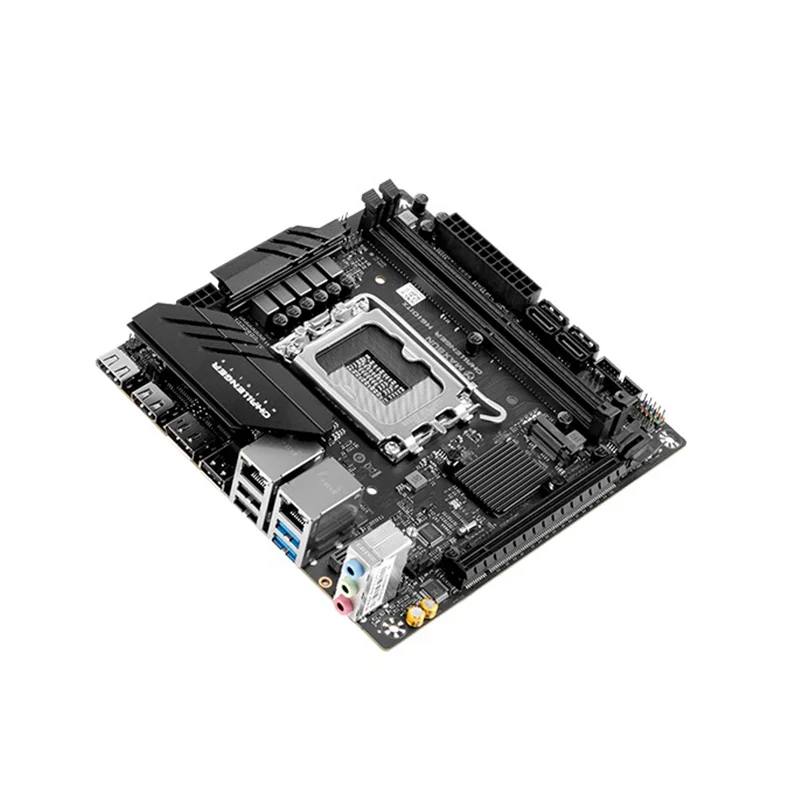 H610 ITX Motherboard Set With  - đánh giá và giá Lga1700 Itx Motherboard Ddr5
