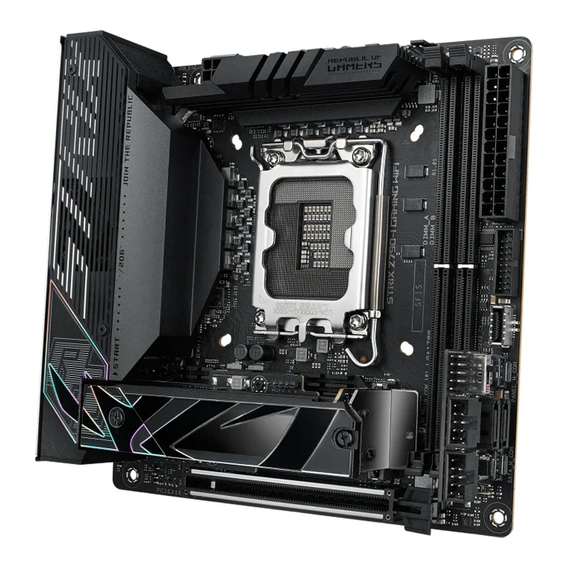 ASUS ROG STRIX Z790-I GAMING W - đánh giá và giá Lga1700 Itx Motherboard Ddr5