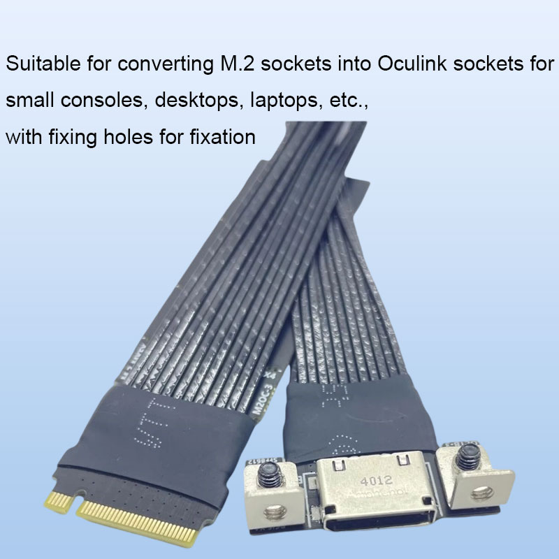 ADT M.2 M-Key To Oculink SFF-8 - đánh giá và giá Oculink Egpu Mini Pc