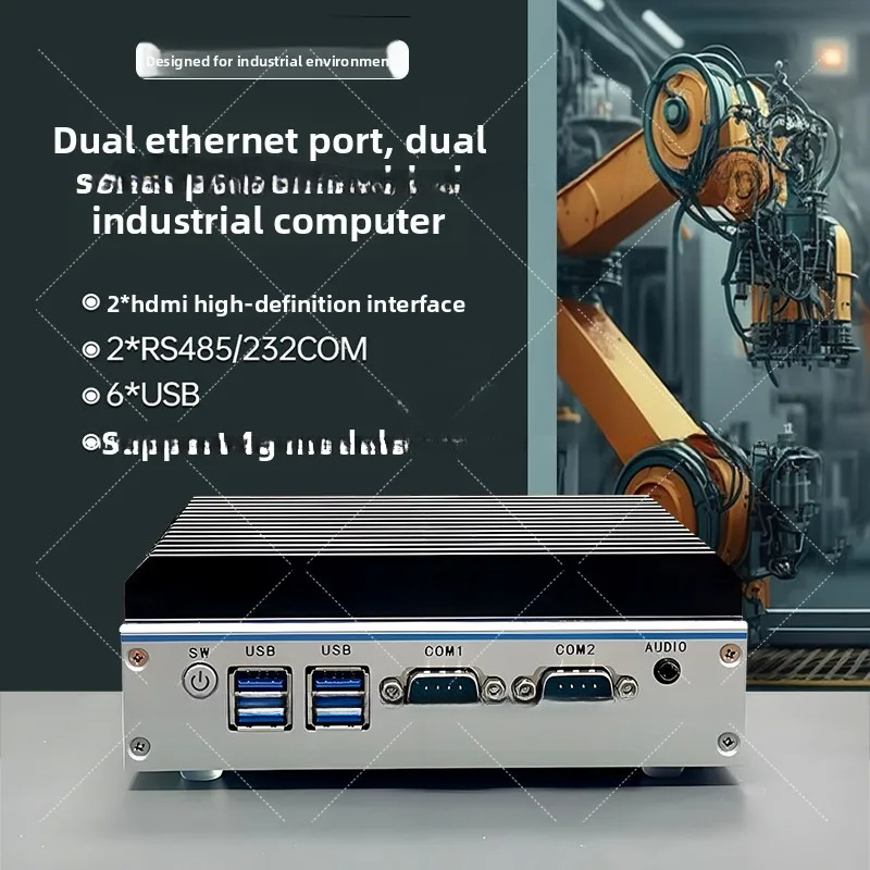 Mini Industrial PC - Quad-Core - đánh giá và giá Fanless Industrial Pc Rs485 Core I7