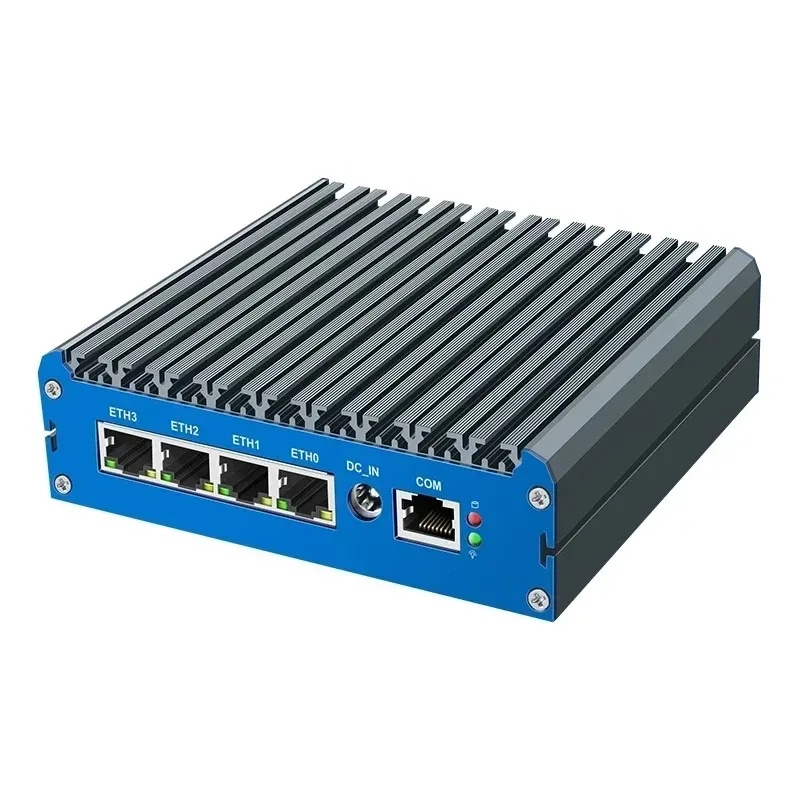 2026 Hot SellingN100 Soft Rout - đánh giá và giá Pfsense Firewall Router 2.5G 4 I226