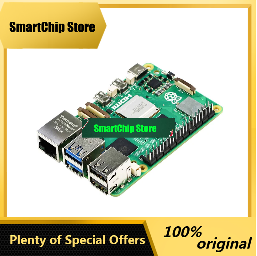 SmCpOfficial Original Raspberr - đánh giá và giá Raspberry Pi 5 8Gb Board