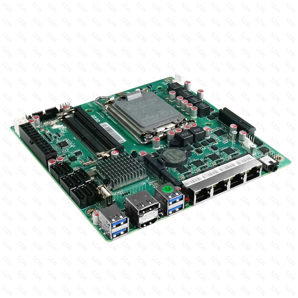 NAS Set Q670 MINI ITX Motherbo - đánh giá và giá Nas Motherboard 8 Sata Mini Itx