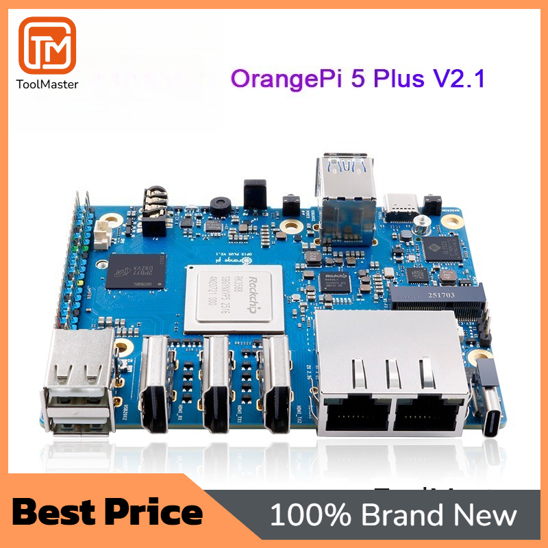 【Hot Sale】Orange Pi 5 Plus V2. - đánh giá và giá Orange Pi 5 Plus 16Gb
