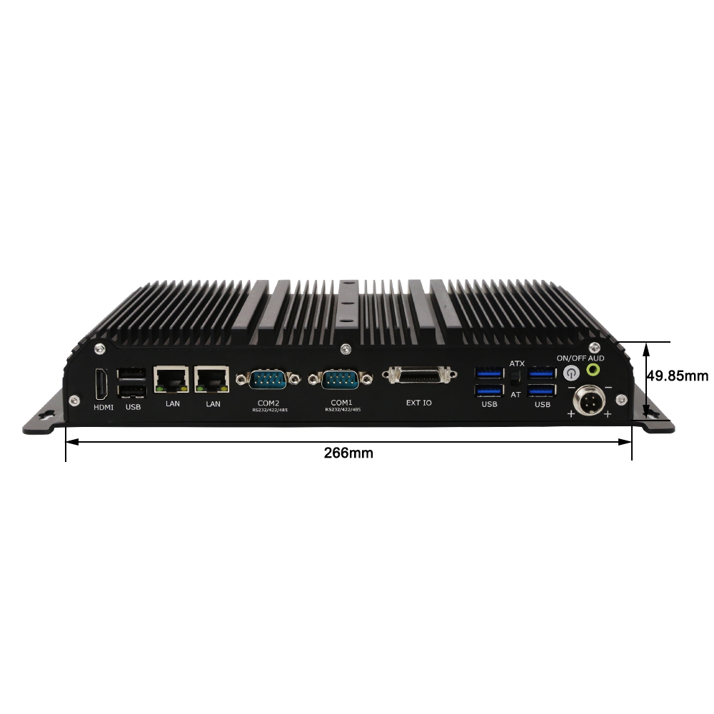 Industrial Fanless edge AI PC  - đánh giá và giá Fanless Industrial Pc Rs485 Core I7