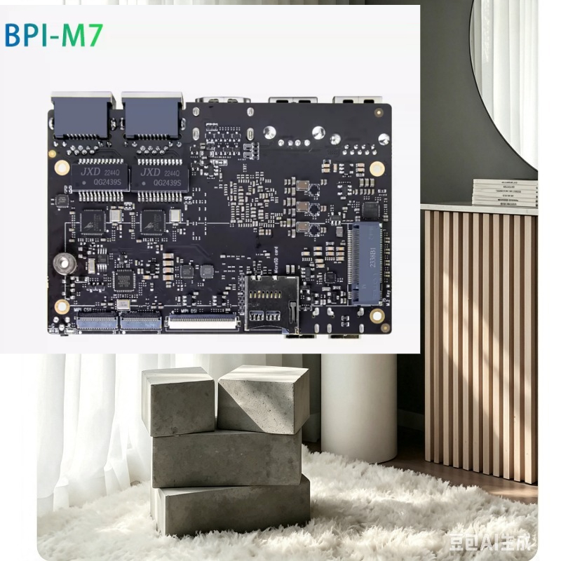 Development Board BananaPi BPI - đánh giá và giá Rockchip Rk3588 Development Board