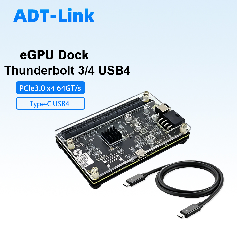 Thunderbolt 3/4 USB4 To PCIe 3 - đánh giá và giá Thunderbolt 4 Egpu Dock Mini Pc