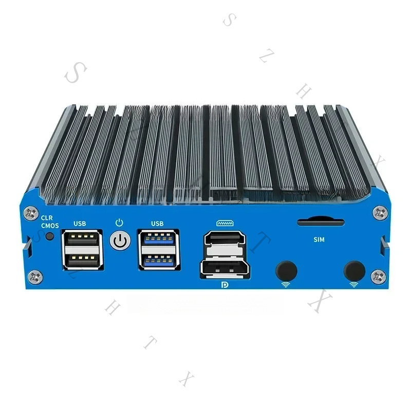 G48S Alder Lake N100 Soft Rout - đánh giá và giá Pfsense Firewall Router 2.5G 4 I226