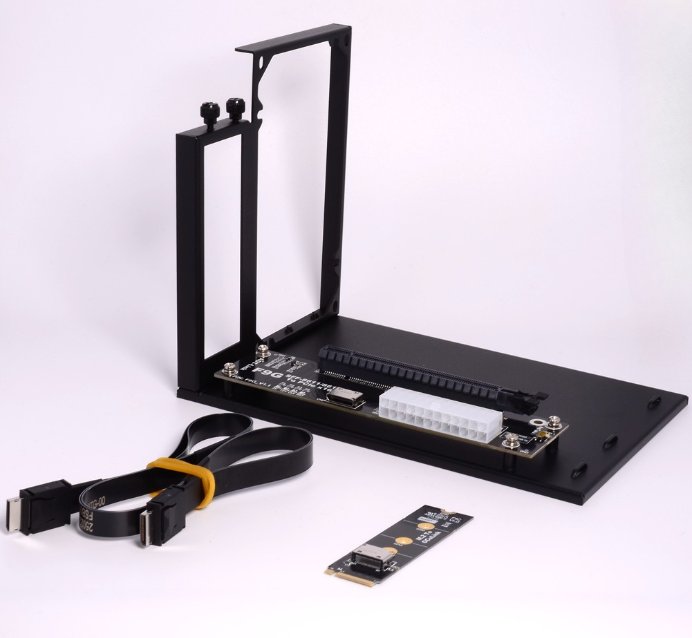 F9G-BK7 PCIe 4.0 X4 64Gbps OCu - đánh giá và giá Oculink Egpu Mini Pc