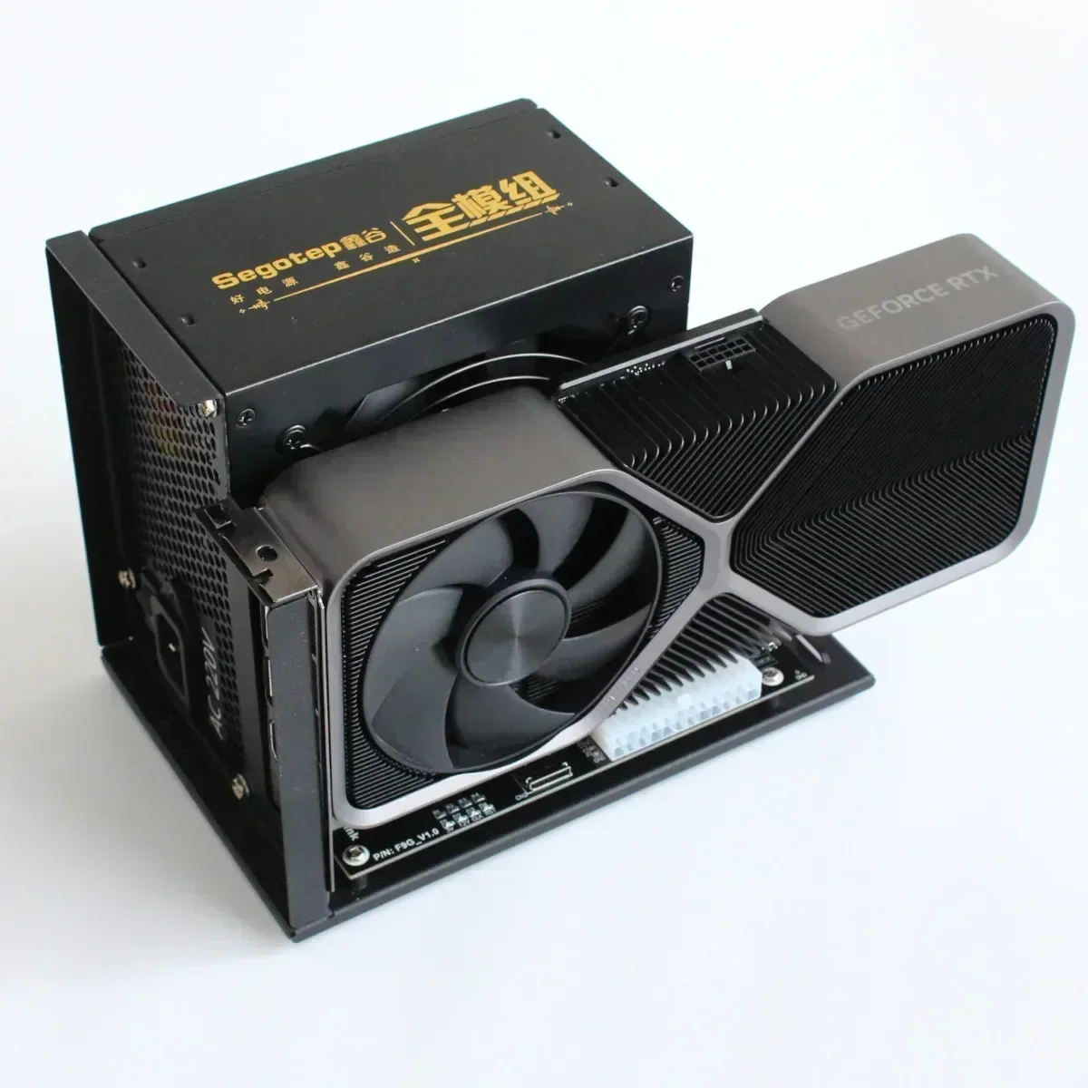F9G-BK7 PCIe 4.0 X4 64Gbps OCu - đánh giá và giá Oculink Egpu Mini Pc