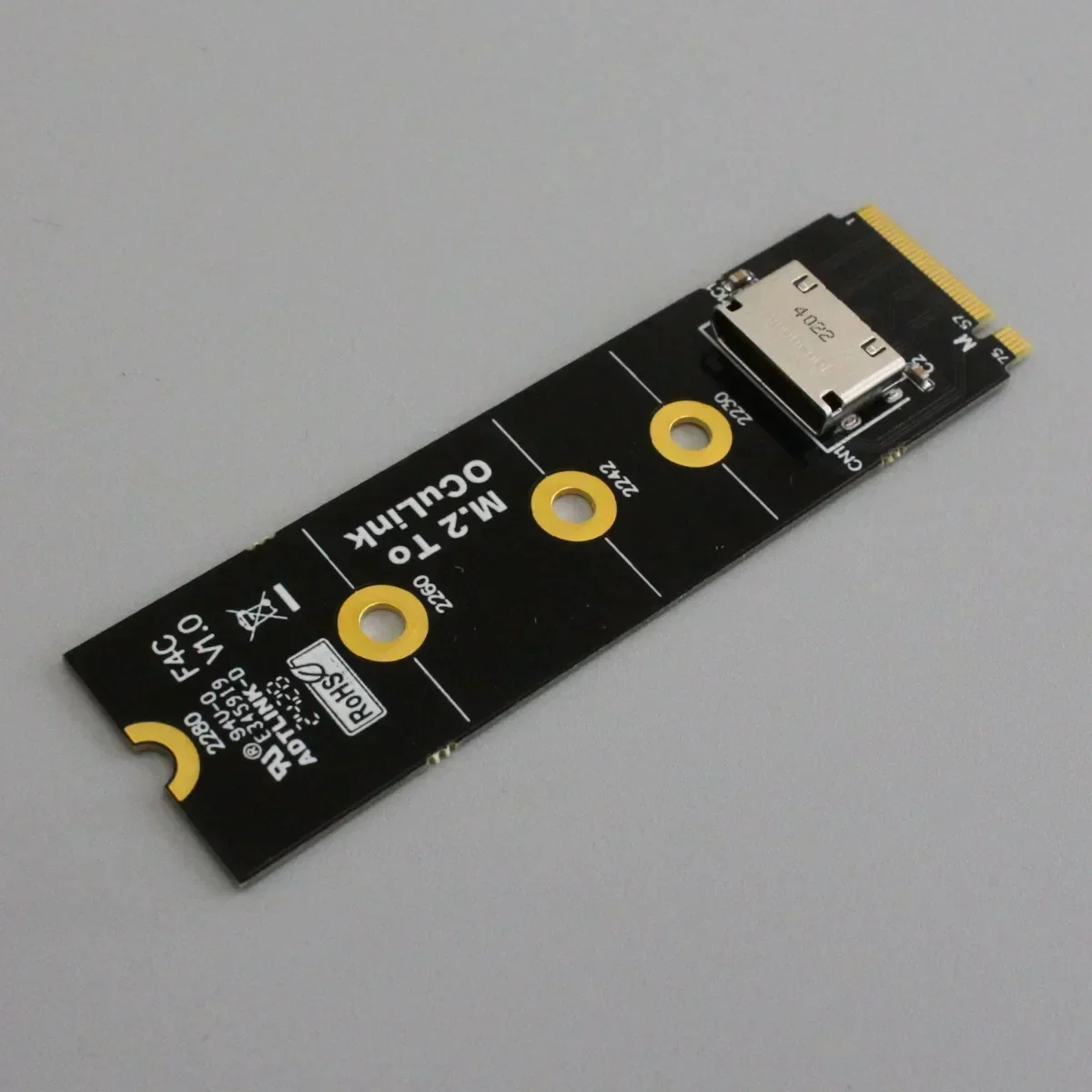 F9G-BK7 PCIe 4.0 X4 64Gbps OCu - đánh giá và giá Oculink Egpu Mini Pc
