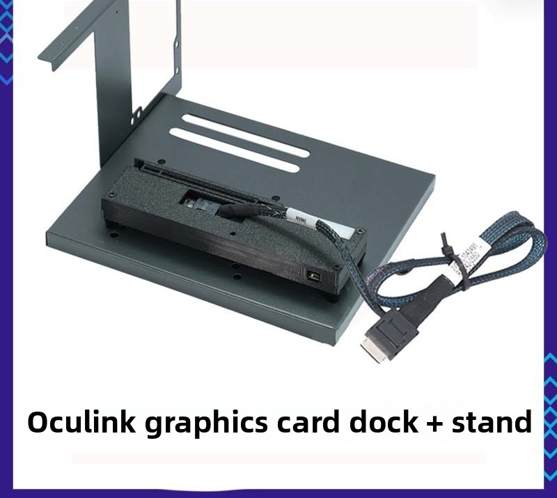 Pcie4.0 Oculink Egpu External  - đánh giá và giá Oculink Egpu Mini Pc