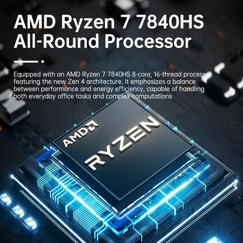 Topton Portable Gaming Mini PC - đánh giá và giá Amd Ryzen 7 7840Hs Mini Pc