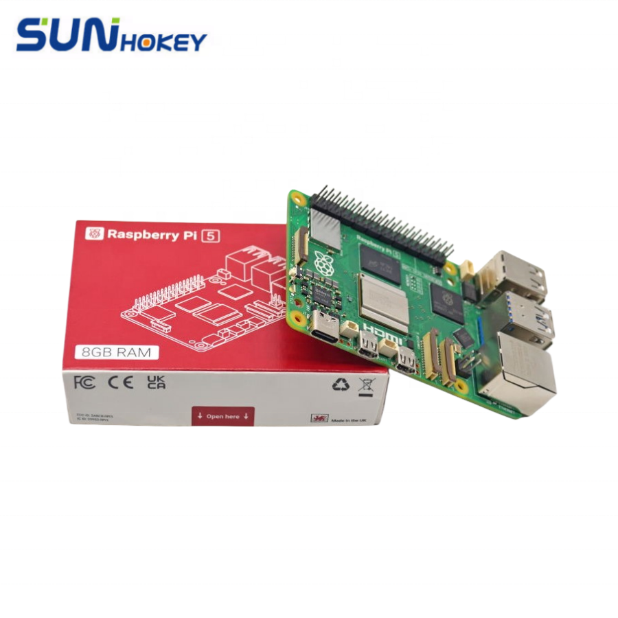 New Product Raspberry Pi 5 2GB - đánh giá và giá Raspberry Pi 5 8Gb Board