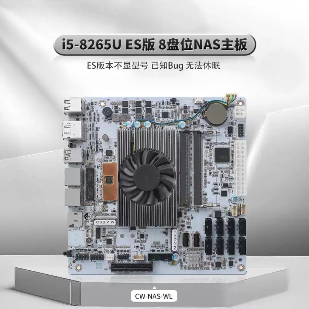Mini‑ITX White M11 NAS Motherb - đánh giá và giá Nas Motherboard 8 Sata Mini Itx