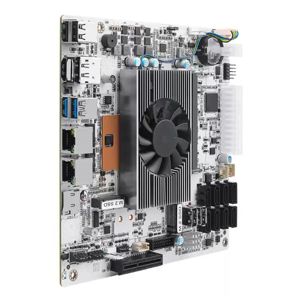 Mini‑ITX White M11 NAS Motherb - đánh giá và giá Nas Motherboard 8 Sata Mini Itx