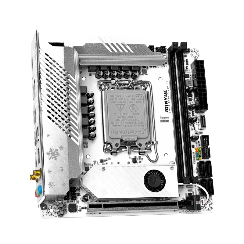 JGINYUE B760i Motherboard LGA  - đánh giá và giá Lga1700 Itx Motherboard Ddr5