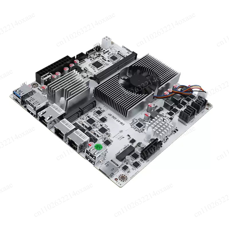 8-Bay NAS Motherboard with  N1 - đánh giá và giá Nas Motherboard 8 Sata Mini Itx