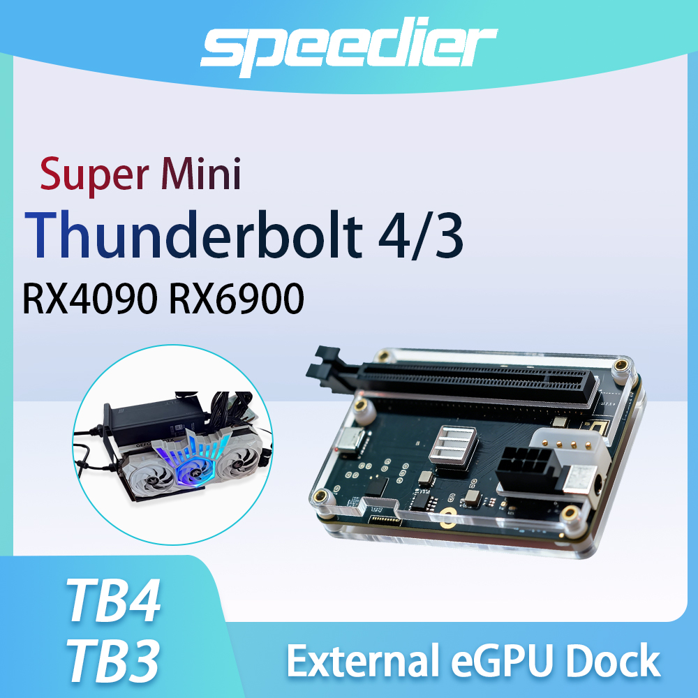 Thunderbolt 4 3 eGPU Dock Exte - đánh giá và giá Thunderbolt 4 Egpu Dock Mini Pc