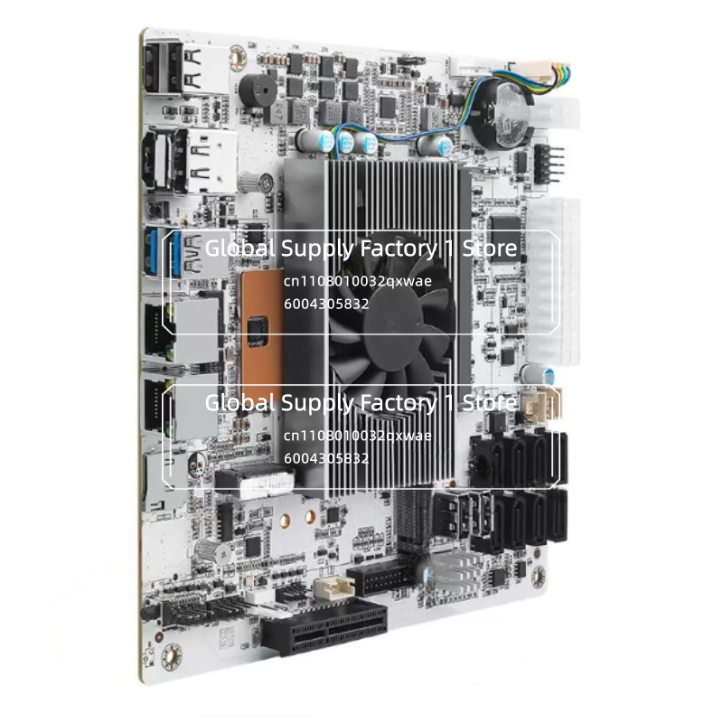 NAS Motherboard Mini ITX M11 w - đánh giá và giá Nas Motherboard 8 Sata Mini Itx