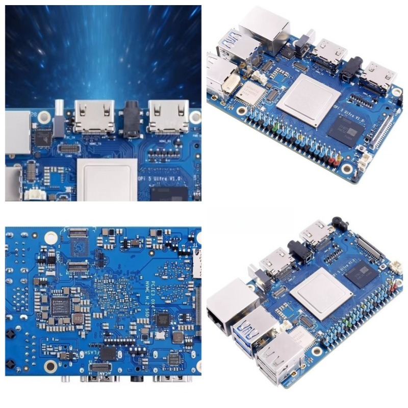 5 Max16gb Ram Lpddr5 Rockchip  - đánh giá và giá Rockchip Rk3588 Development Board