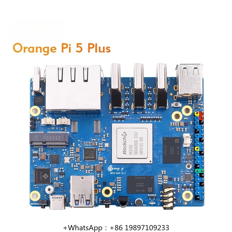 OrangePi 5 PLUS Development Bo - đánh giá và giá Rockchip Rk3588 Development Board