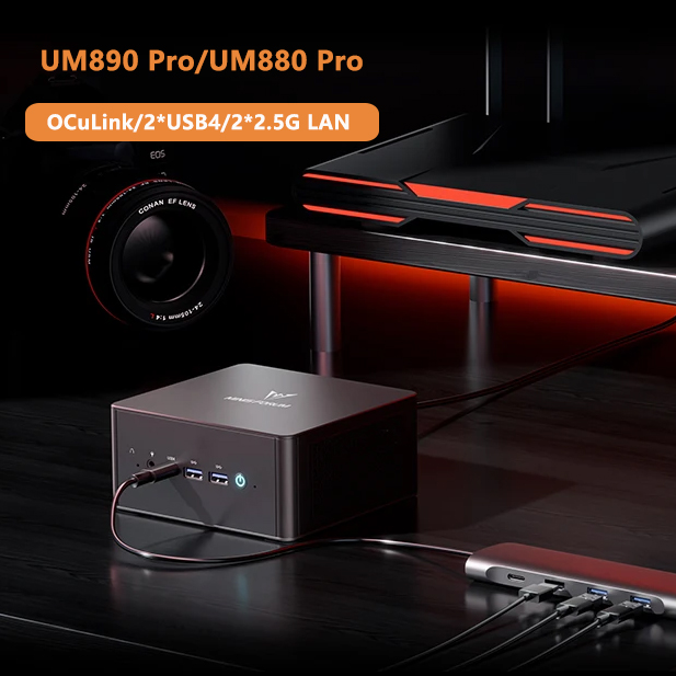 MINISFORUM OCuLink Gaming Mini - đánh giá và giá Oculink Egpu Mini Pc