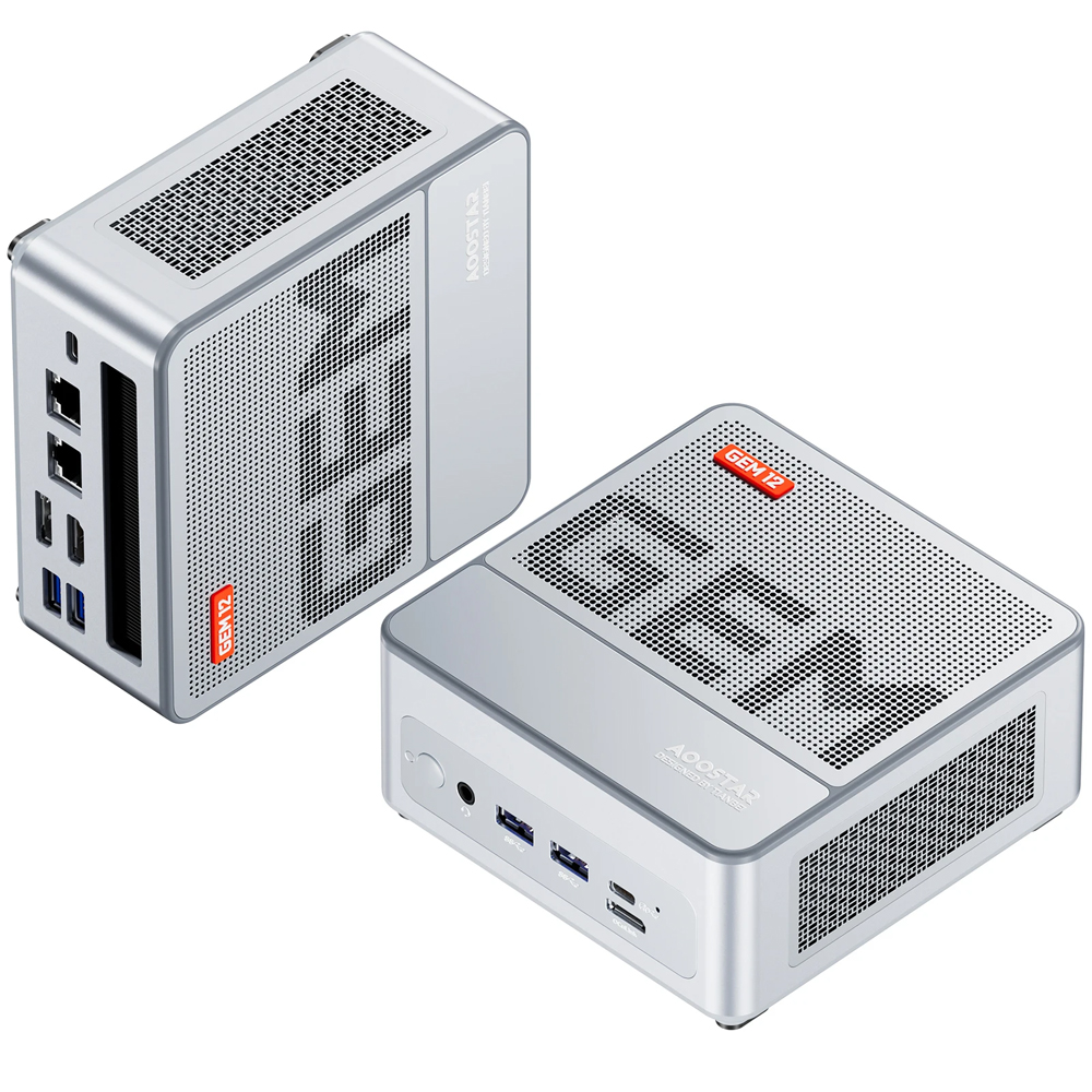GEM12 AMD Ryzen 7 8845HS/R7 78 - đánh giá và giá Amd Ryzen 7 7840Hs Mini Pc