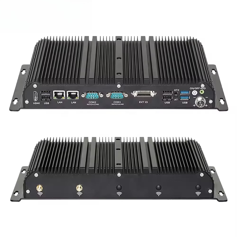 12V 24V 36V Embedded Robust Fa - đánh giá và giá Fanless Industrial Pc Rs485 Core I7