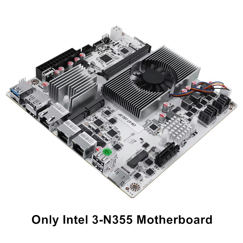 8-Bay NAS Mini ITX Motherboard - đánh giá và giá Nas Motherboard 8 Sata Mini Itx