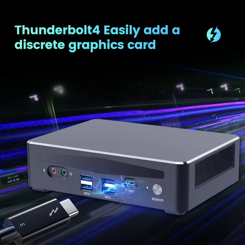 Topton Gaming 4 NAS Mini PC Co - đánh giá và giá Intel Core I9 13900H Mini Pc