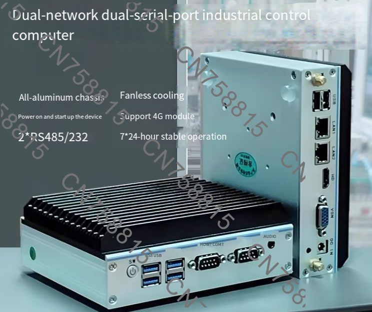 Dual LAN/Serial RS485, Fanless - đánh giá và giá Fanless Industrial Pc Rs485 Core I7