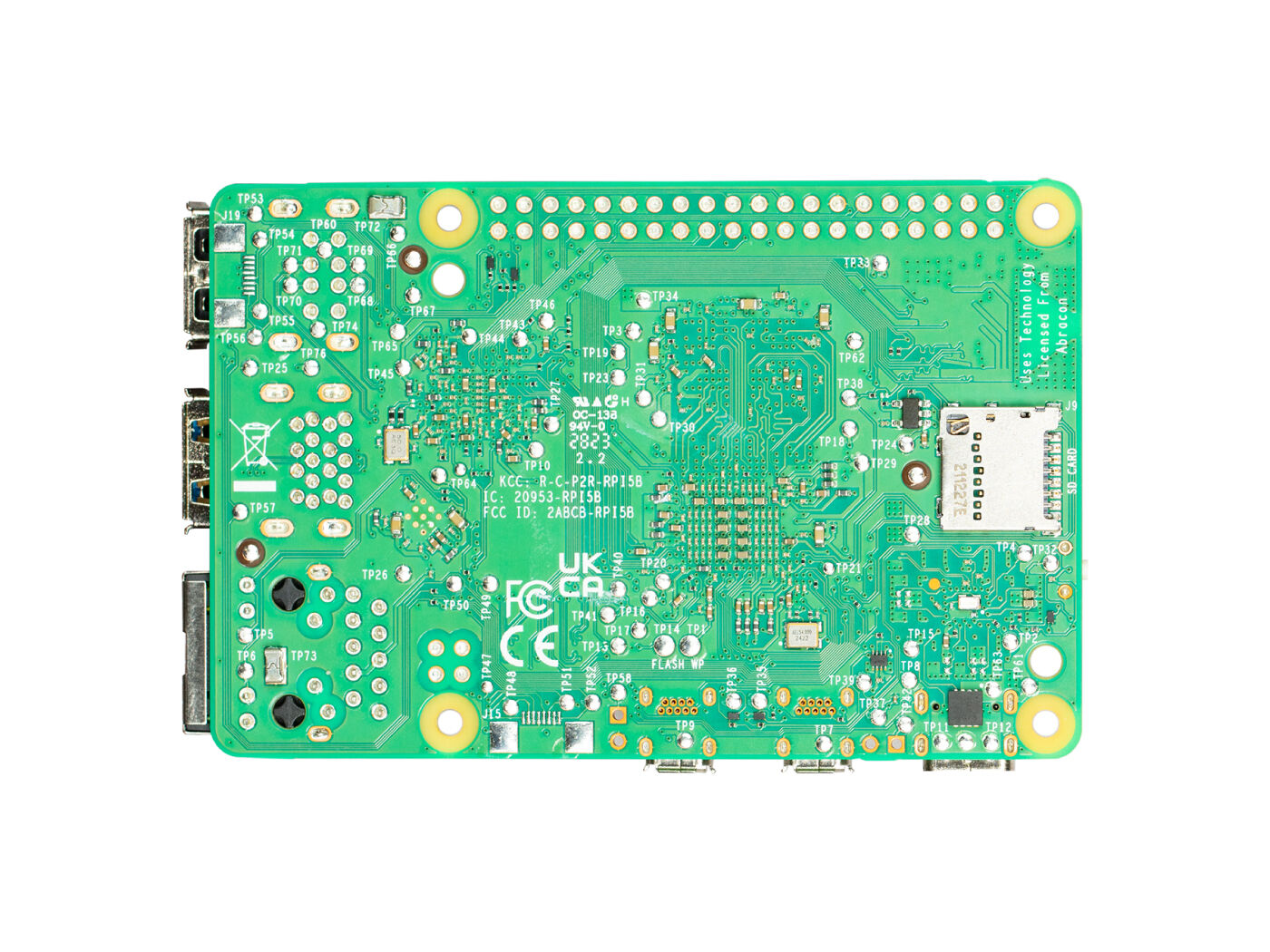 Official Original Raspberry Pi - đánh giá và giá Raspberry Pi 5 8Gb Board