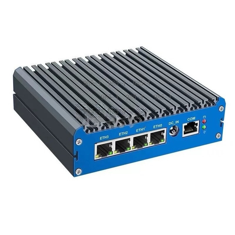 G48S N100 Soft Router Mini PC  - đánh giá và giá Pfsense Firewall Router 2.5G 4 I226