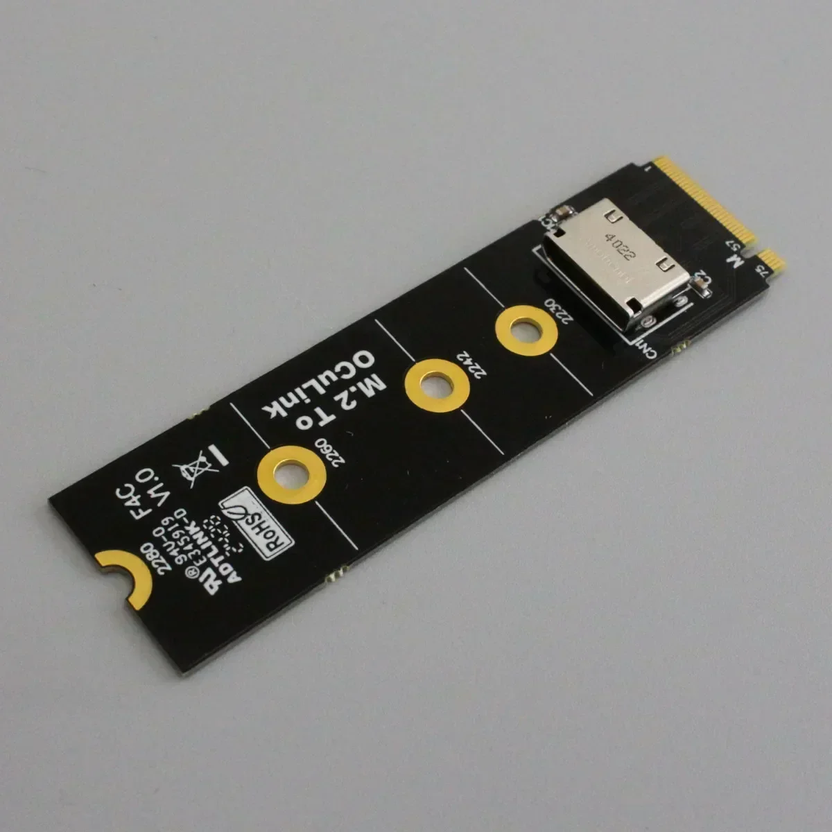 PCIe 5.0/4.0 X4 K9G OCuLink La - đánh giá và giá Oculink Egpu Mini Pc