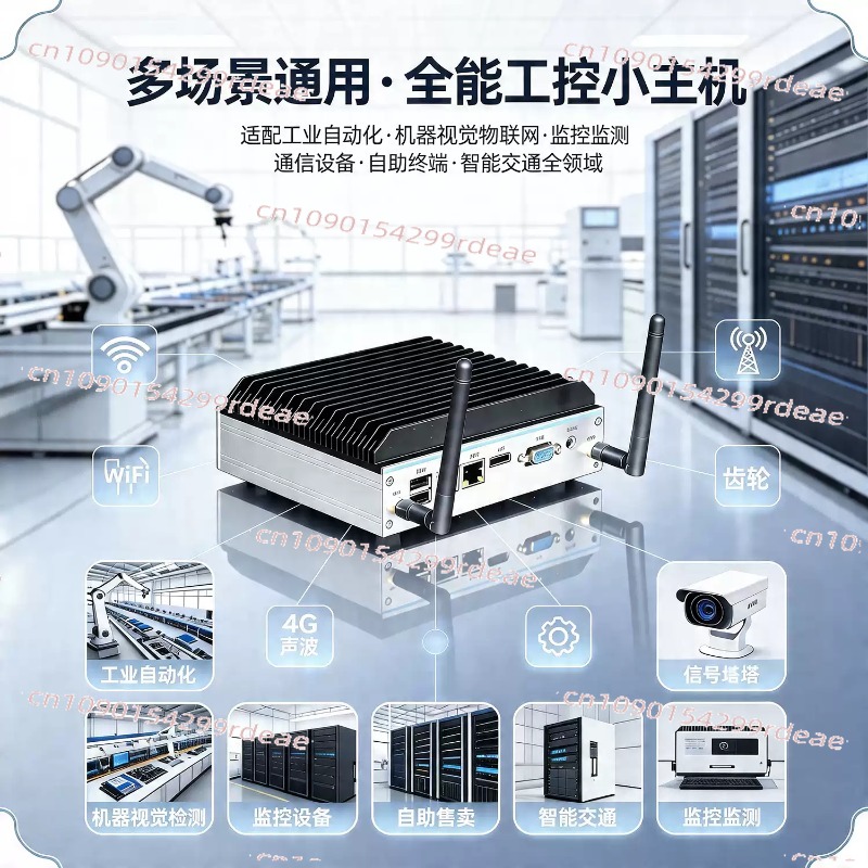 Mini Industrial PC - Quad-Core - đánh giá và giá Fanless Industrial Pc Rs485 Core I7