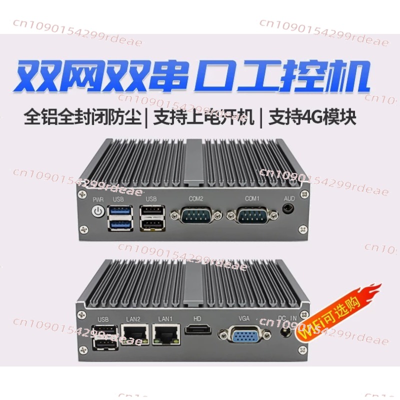Mini Industrial PC - Quad-Core - đánh giá và giá Fanless Industrial Pc Rs485 Core I7