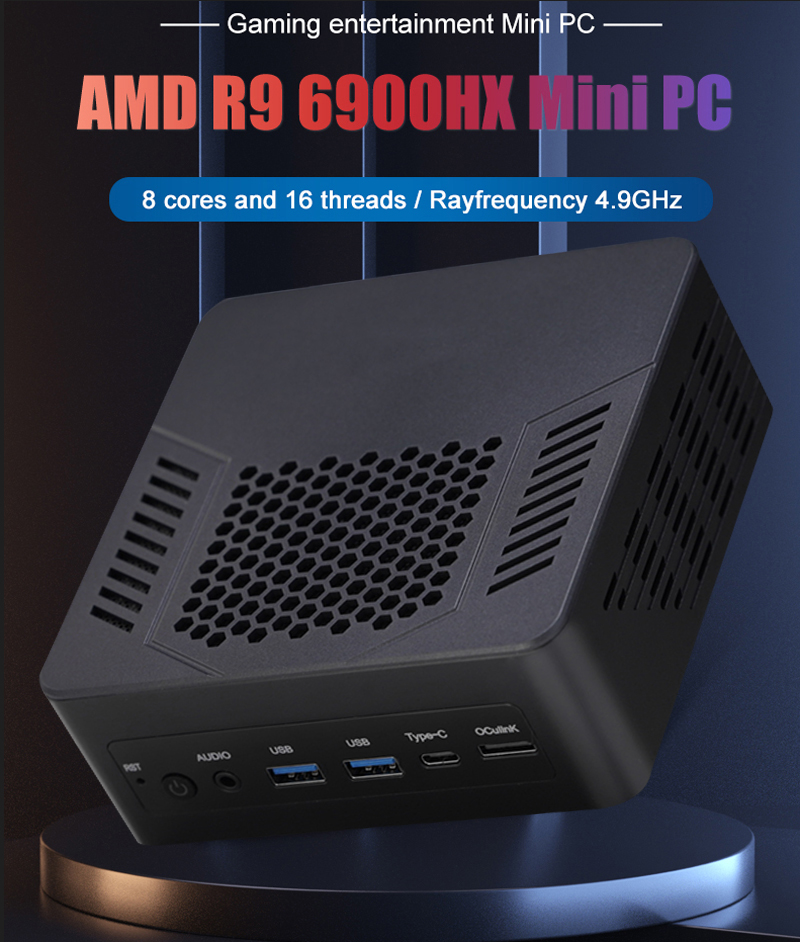 Qculink Mini PC AMD Ryzen 9 89 - đánh giá và giá Amd Ryzen 9 7940Hs 64Gb Mini Pc