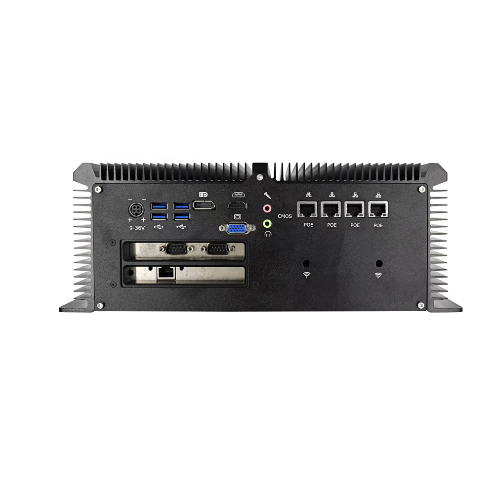 12V 24V Rugged Fanless Industr - đánh giá và giá Fanless Industrial Pc Rs485 Core I7