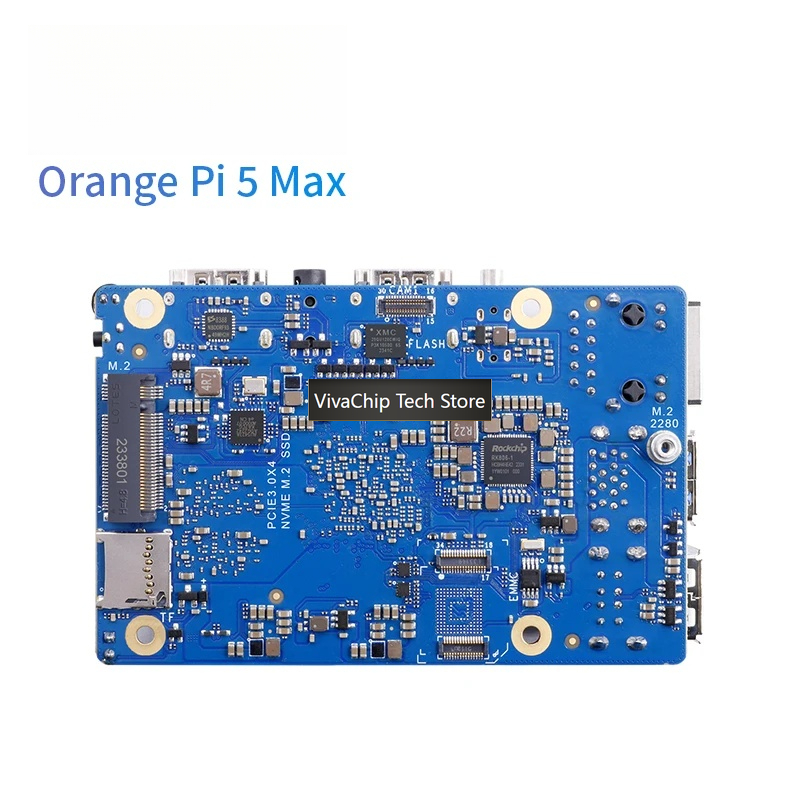 VivaChip TechOrange Pi 5 Max 1 - đánh giá và giá Rockchip Rk3588 Development Board