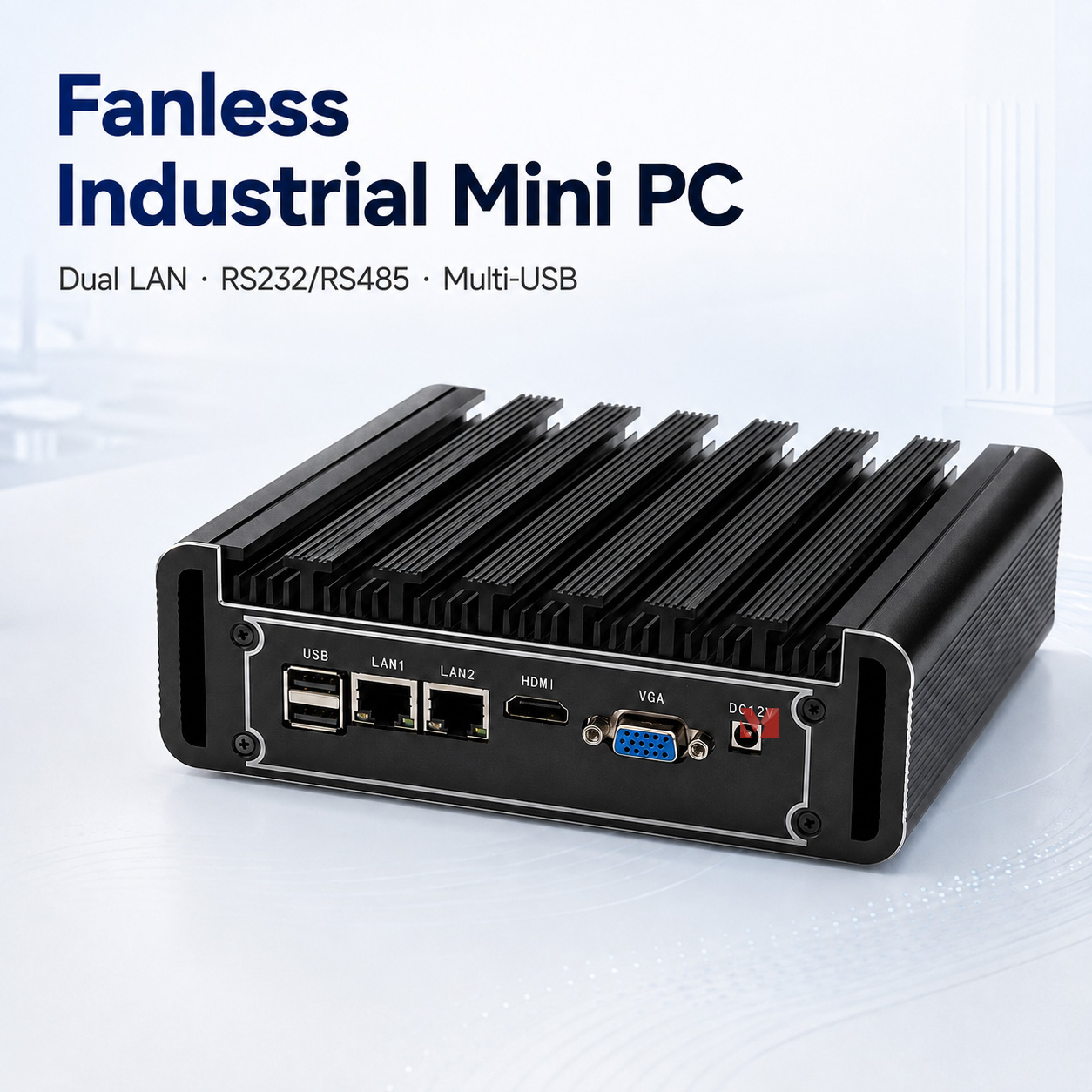Fanless Industrial Mini PC Int - đánh giá và giá Fanless Industrial Pc Rs485 Core I7